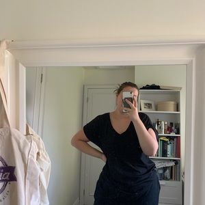 Boohoo professional black tee